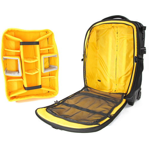VANGUARD ALTA FLY 62T ROLLING CAMERA BAG side view