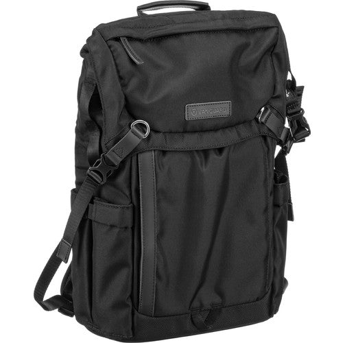 VANGUARD VEO GO 46M BK CAMERA BACKPACK – BLACK front view
