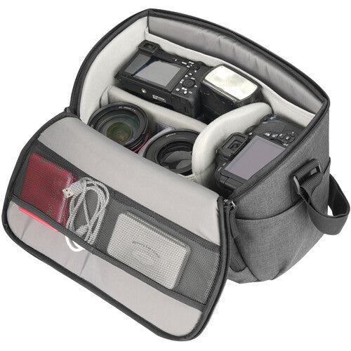 Vanguard Vesta Aspire 30 Gray Camera Shoulder Bag side view