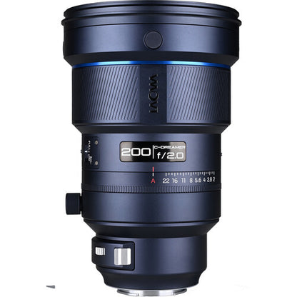 Venus Optics 200mm f/2 AF FF Telephoto Prime Lens (Sony E)