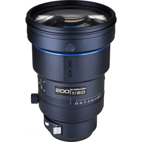 Venus Optics 200mm f2 AF FF Telephoto Prime Lens for Sony E Mount