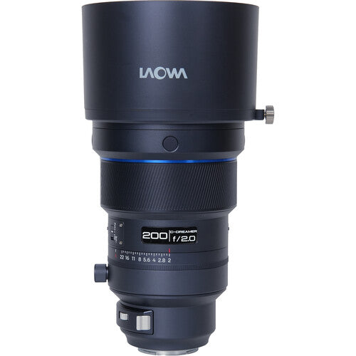 Venus Optics 200mm f/2 AF FF Telephoto Prime Lens (Sony E, Black)