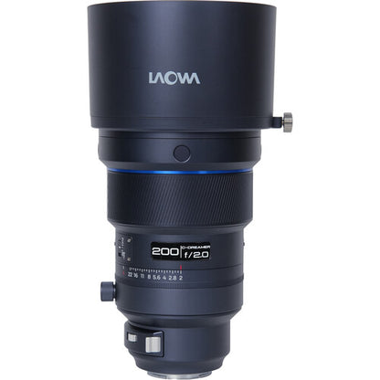 Venus Optics 200mm f/2 AF FF Telephoto Prime Lens (Sony E, Black)
