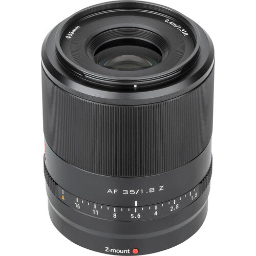 Viltrox 35mm F1.8 AF autofocus prime lens for Nikon Z mount