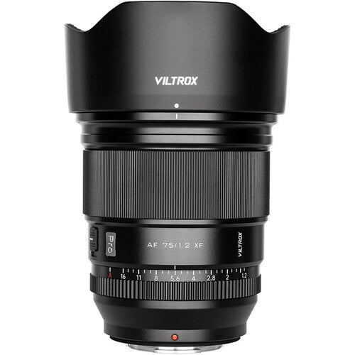 Viltrox 75mm F1.2 AF fast prime lens for portrait photography