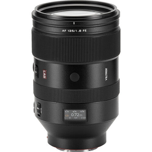 Viltrox AF 135mm F1.8 LAB telephoto lens for Sony E  Nikon Z mount