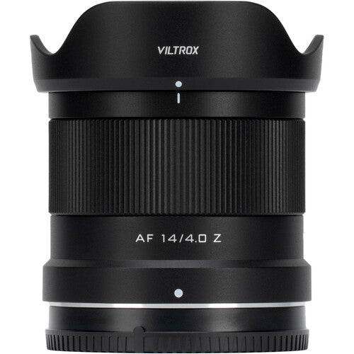 Viltrox AF 14mm f4 Air ultra-wide full-frame autofocus lens for mirrorless cameras Nikon Z