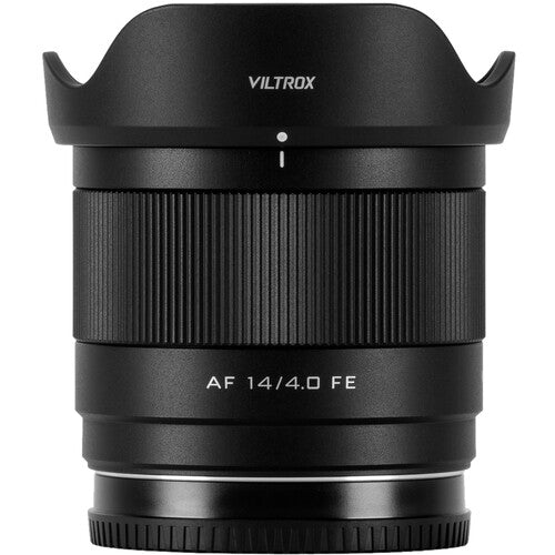 Viltrox AF 14mm f4 Air ultra-wide full-frame autofocus lens for mirrorless cameras Sony E