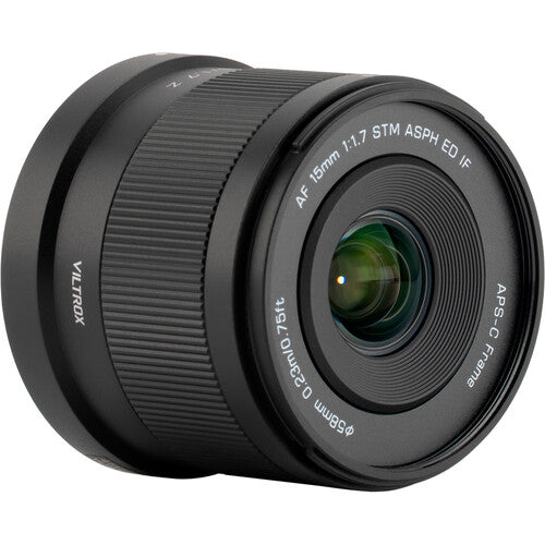 Viltrox AF 15mm F1.7 Air wide-angle APS-C autofocus lens for mirrorless cameras Nikon Z