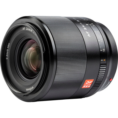 Viltrox AF 24mm F1.8 wide-angle autofocus lens for Sony E mount