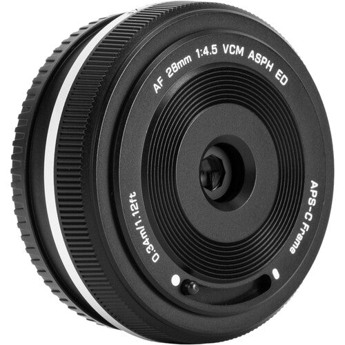 Viltrox AF 28mm F4.5 ultra thin pancake autofocus lens for Sony E