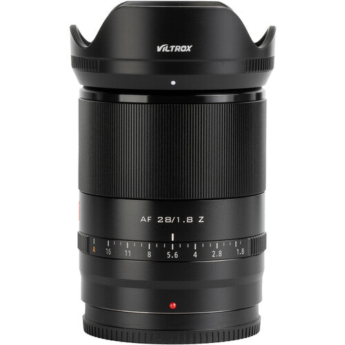 Viltrox AF 28mm F1.8 autofocus prime lens