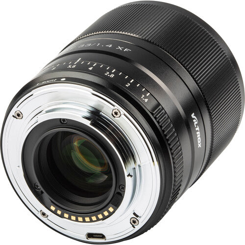 Viltrox AF 33mm F1.4 XF Lens (V2Black)