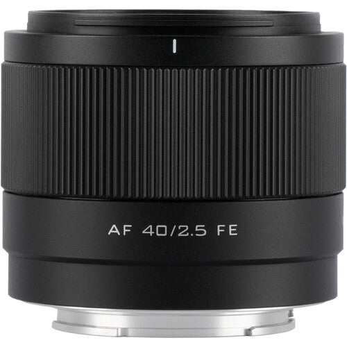 Viltrox AF 40mm F2.5 FE autofocus prime lens for Sony E mount