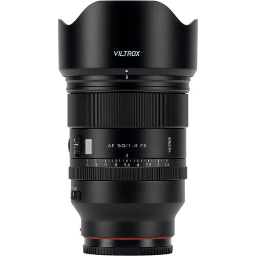 Viltrox AF 50mm F1.4 FE autofocus prime lens for Sony E mount
