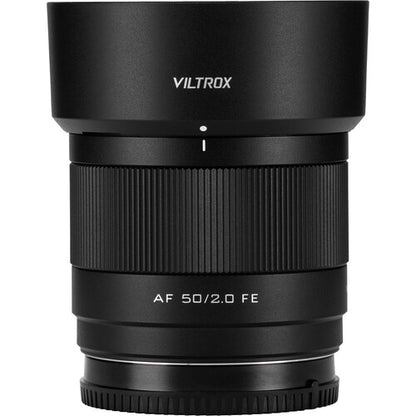 Viltrox AF 50mm F2 Air FE full frame autofocus prime lens for Sony E