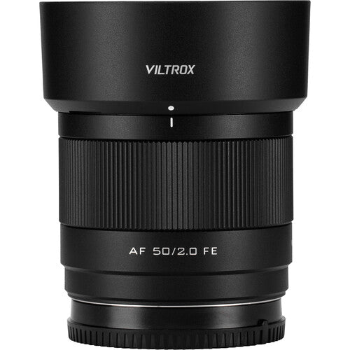 Viltrox AF 50mm F2 Air FE full frame autofocus prime lens for Sony E