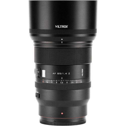 Viltrox AF 85mm F1.4 Pro full-frame portrait lens for Sony E and Nikon Z cameras