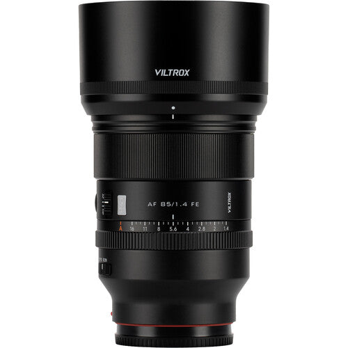 Viltrox AF 85mm F1.4 Pro full-frame portrait lens for Sony E and Nikon Z cameras