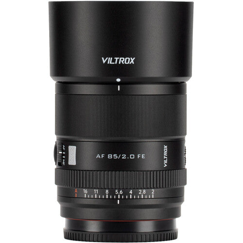 Viltrox AF 85mm f2 EVO portrait prime lens 