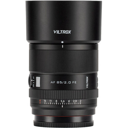 Viltrox AF 85mm f2 EVO portrait prime lens 