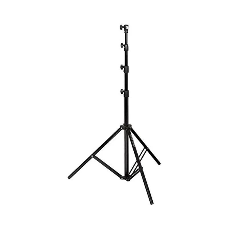 Visico Air Cushion Light Stand LS-8008 heavy-duty aluminum studio light stand with air-cushioned height adjustment for photography and video lighting