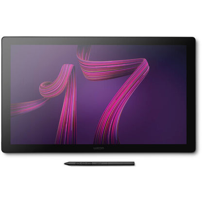 Wacom Cintiq Pro 17 Creative Pen & Touch Display with Pro Pen 3 and UHD multi-touch screen