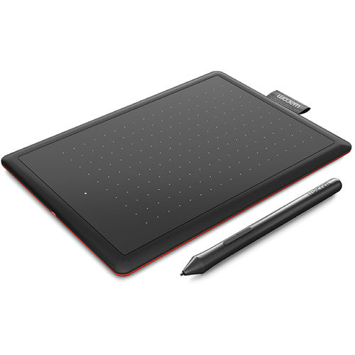 Wacom One by Wacom Creative Pen Tablet Small with USB cable and pressure-sensitive pen