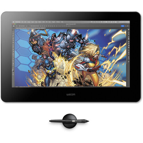 Wacom Cintiq Pro 16 2021 creative pen and touch display with Pro Pen 2, 4K UHD, multi-touch