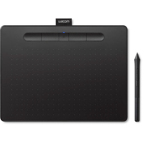 Wacom Intuos Bluetooth Creative Pen Tablet Medium with battery-free stylus and ExpressKeys