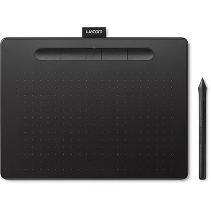Wacom Intuos Bluetooth Creative Pen Tablet Medium with battery-free stylus and ExpressKeys