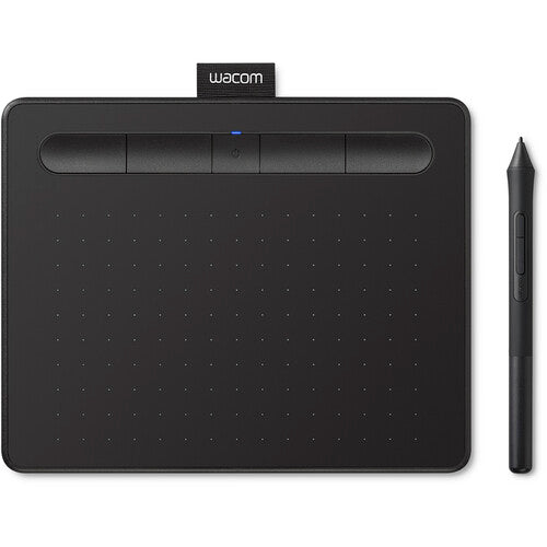 Wacom Intuos Bluetooth Creative Pen Tablet (Small) with battery-free stylus and Bluetooth connectivity