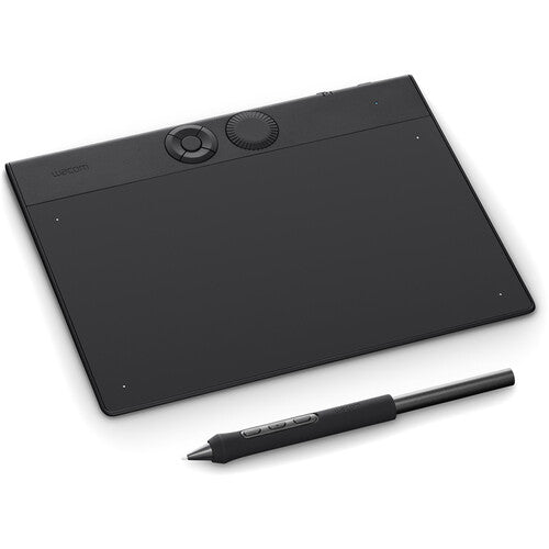 Wacom Intuos Pro Small Creative Pen Tablet with Pro Pen 2 and multi-touch support