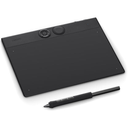 Wacom Intuos Pro Small Creative Pen Tablet with Pro Pen 2 and multi-touch support