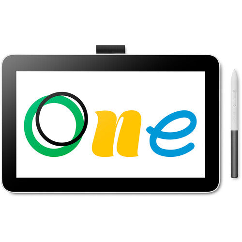 Wacom One 12 Creative Pen Display with USB-C and pressure-sensitive pen
