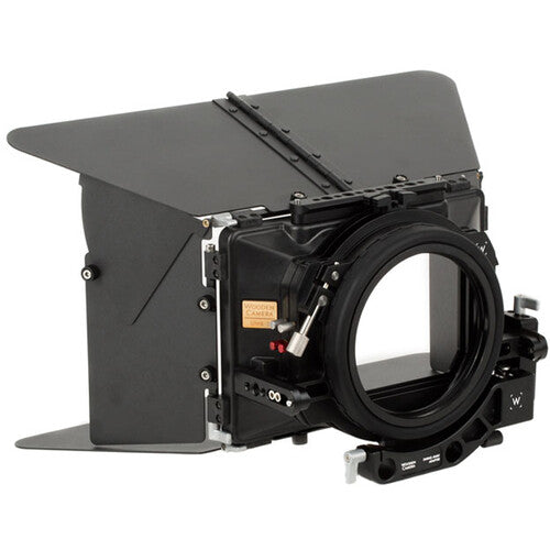 Wooden camera UMB-1 Universal Mattebox (Pro) Frontview
