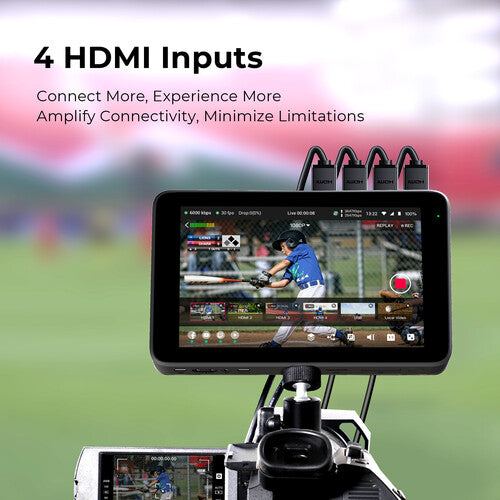 YoloBox Ultra All-in-One 4K Live Streaming Switcher - AVTstore