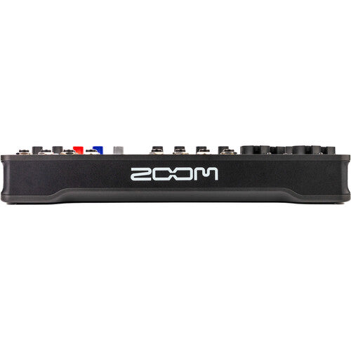 Zoom LiveTrak L6max Portable 12-Channel Mixer and Recorder