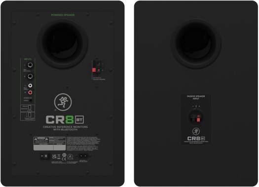 Mackie CR8-XBT Creative Reference Series 8" Multimedia Monitors with Bluetooth (Pair)