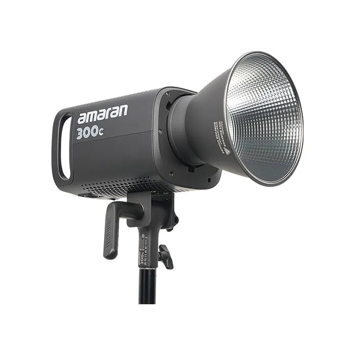 Amaran 300c RGB LED Monolight (Deep Gray) for professional video and photography lighting
