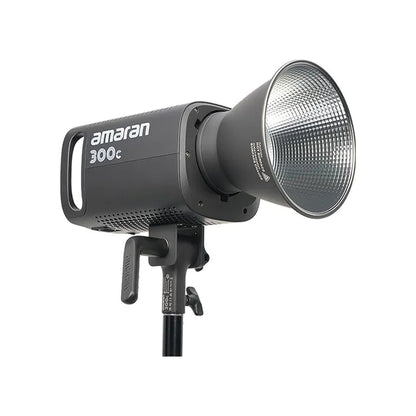 Amaran 300c RGB LED Monolight (Deep Gray) for professional video and photography lighting