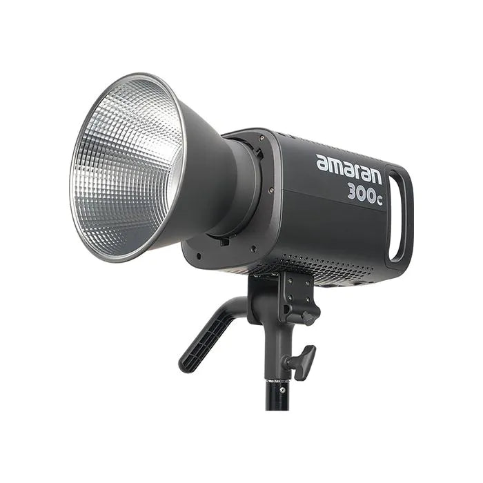 Amaran 300c RGB LED Monolight (Deep Gray) for professional video and photography lighting