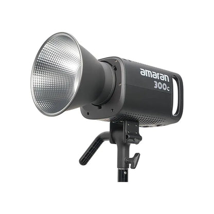 Amaran 300c RGB LED Monolight (Deep Gray) for professional video and photography lighting