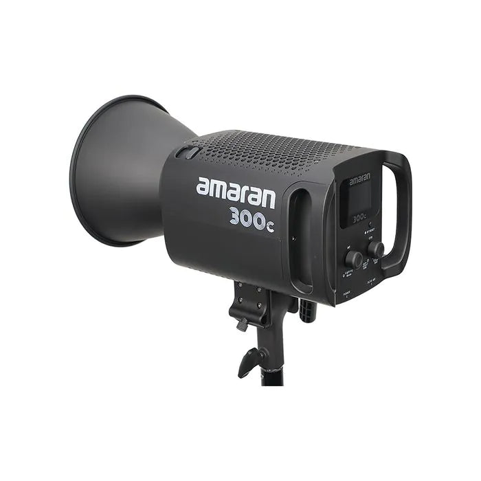 Amaran 300c RGB LED Monolight (Deep Gray) for professional video and photography lighting