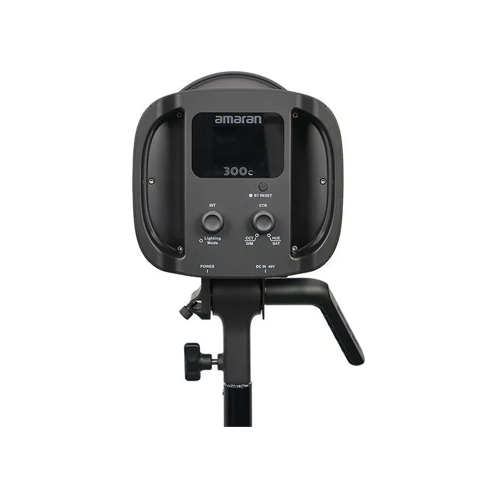 Amaran 300c RGB LED Monolight (Deep Gray) for professional video and photography lighting