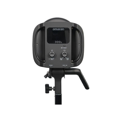 Amaran 300c RGB LED Monolight (Deep Gray) for professional video and photography lighting