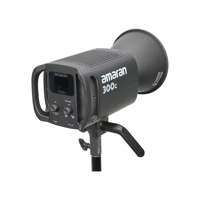 Amaran 300c RGB LED Monolight (Deep Gray) for professional video and photography lighting