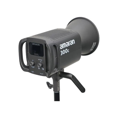 Amaran 300c RGB LED Monolight (Deep Gray) for professional video and photography lighting