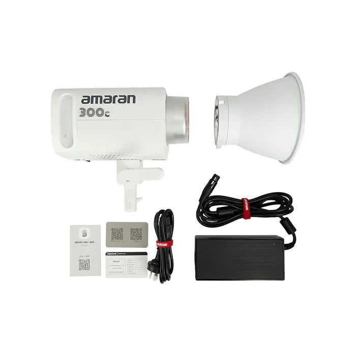 Aputure amaran 300c RGB LED Monolight (White)