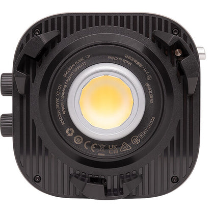 amaran Halo 100x Bi-Color LED Monolight for professional photography, video production, and content creation